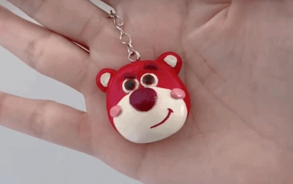 made strawberry bear video