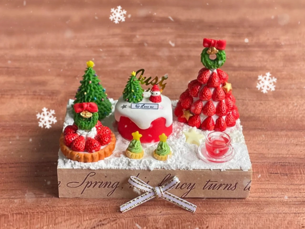 strawberrytree decoration